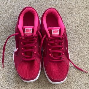 Women’s, Size 7.5, Nike training, running shoes, like new